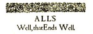 [Gutenberg 1529] • All's Well That Ends Well